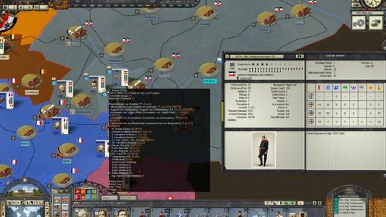 Pride of Nations: The Franco-Prussian War 1870 — Screenshot 3