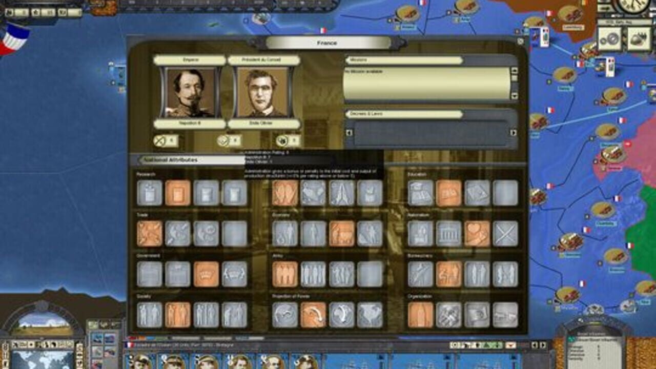 Pride of Nations: The Franco-Prussian War 1870 — Screenshot 2