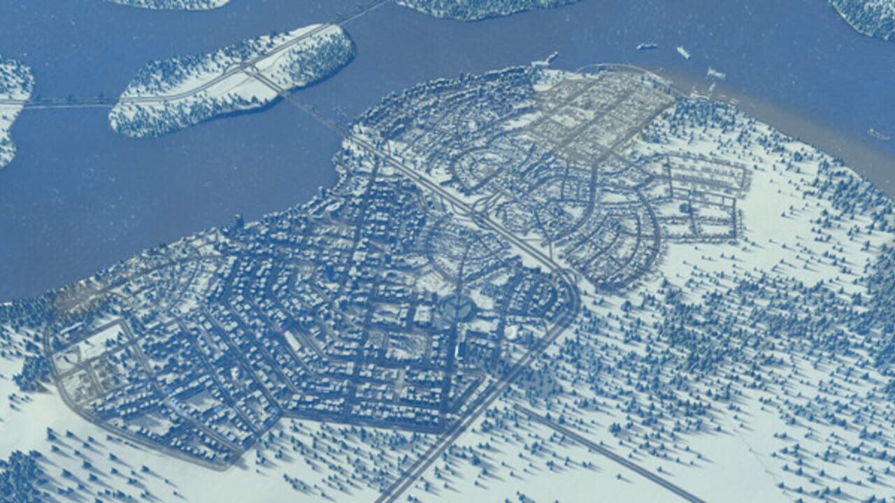 Cities: Skylines - Carols, Candles and Candy — Screenshot 1