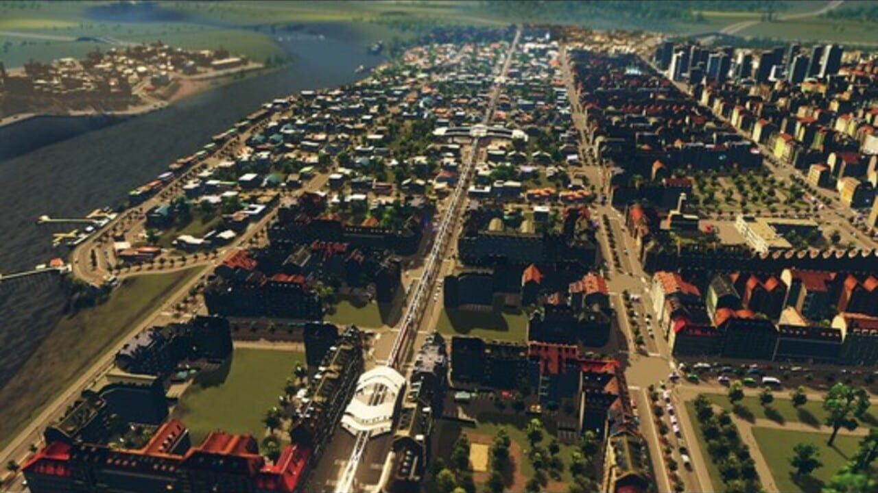 Cities: Skylines - Mass Transit — Screenshot 2
