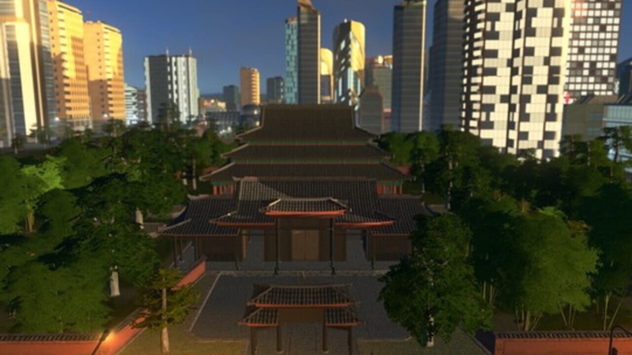 Cities: Skylines - Pearls From the East — Screenshot 1