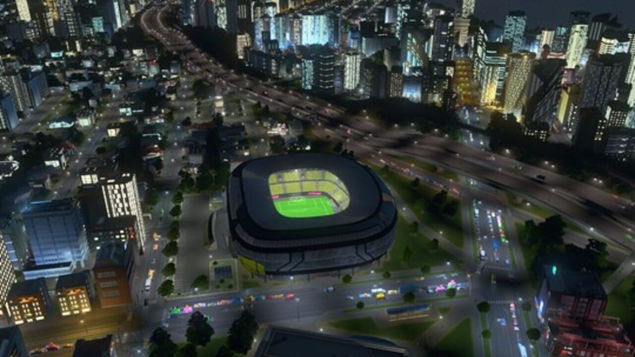Cities: Skylines - Match Day — Screenshot 1