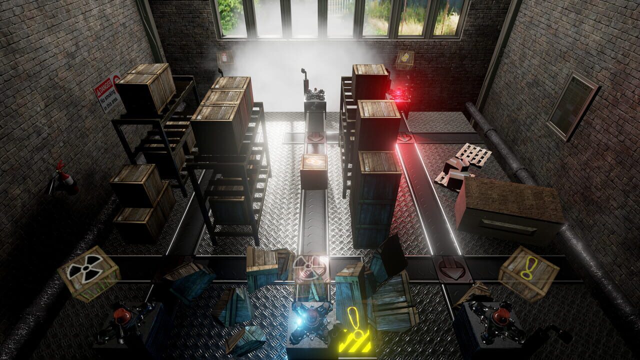 Mr Boom's Firework Factory Image