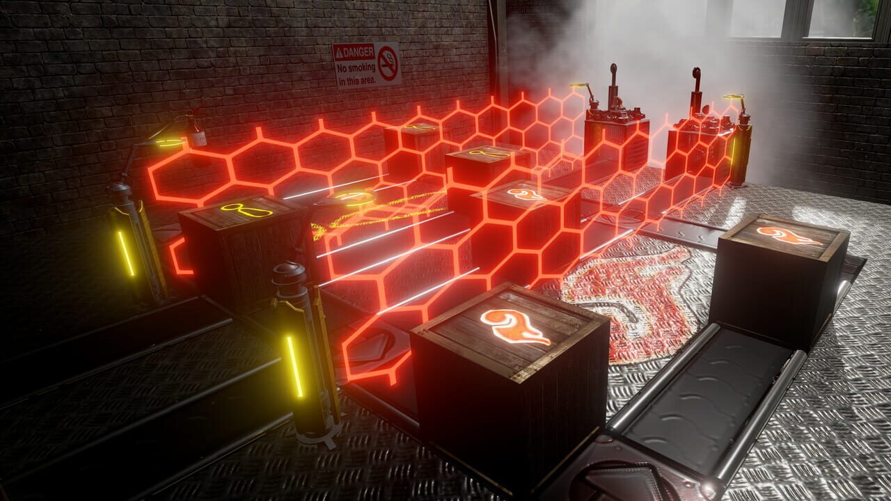 Mr Boom's Firework Factory Image