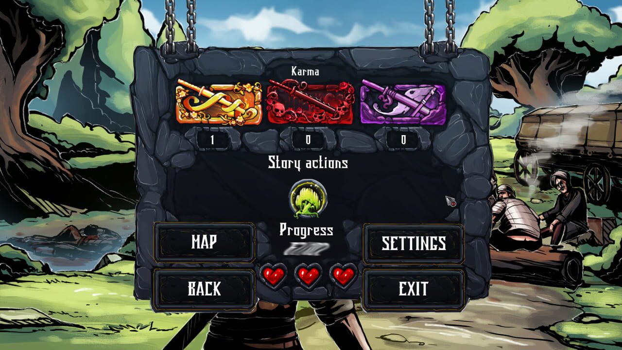 Swordbreaker: Origins — Screenshot 2