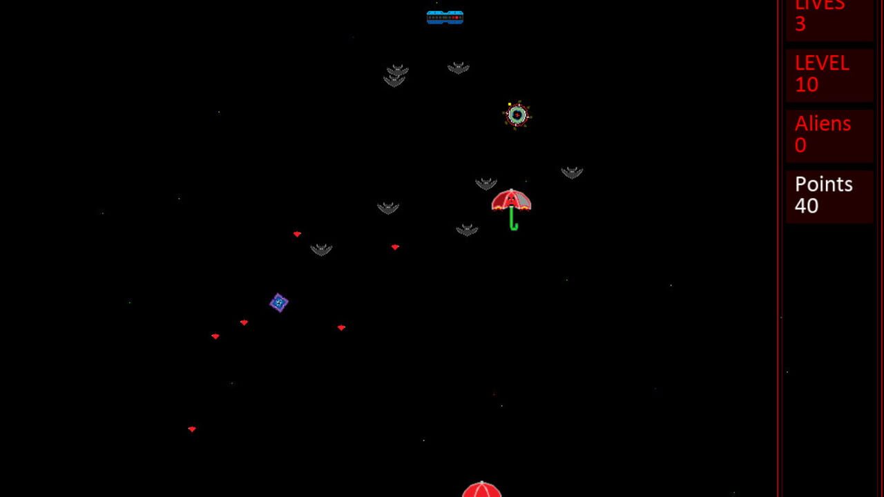 Aliens and Umbrellas — Screenshot 4