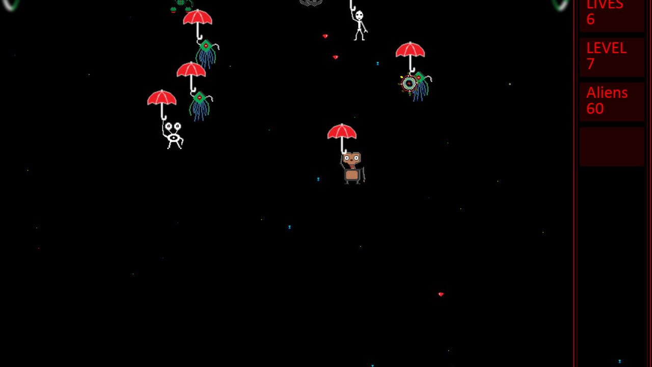 Aliens and Umbrellas — Screenshot 3