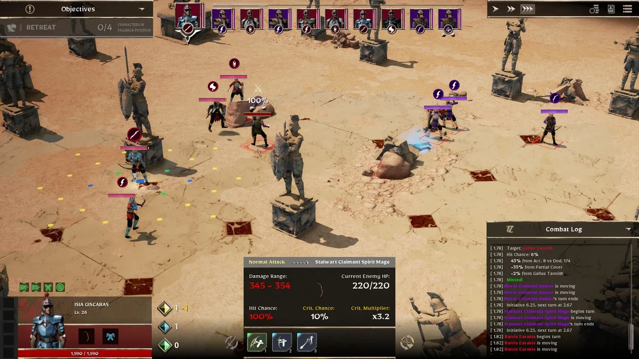 Forged of Blood screenshot 7