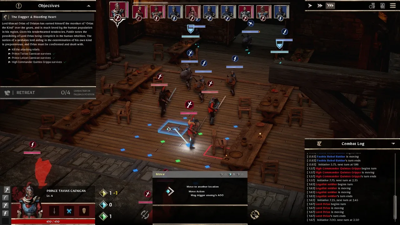 Forged of Blood screenshot 8
