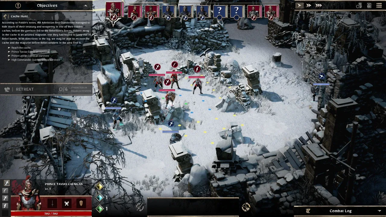 Forged of Blood screenshot 1