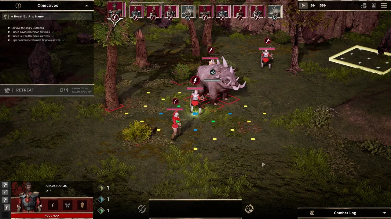 Forged of Blood screenshot 4
