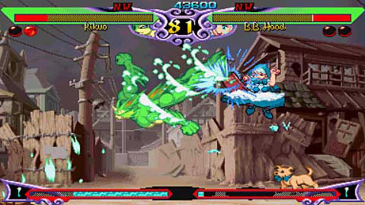 Darkstalkers Chronicle: The Chaos Tower — Screenshot 3