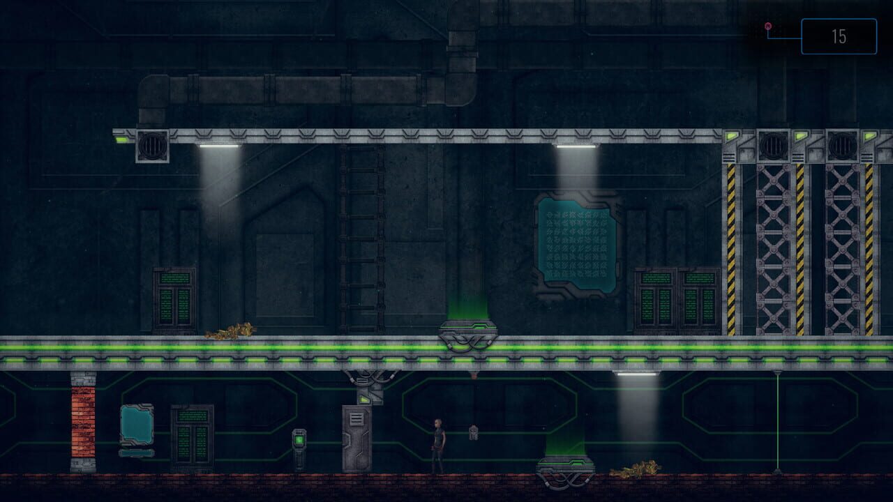 Agent 00111 — Screenshot 1