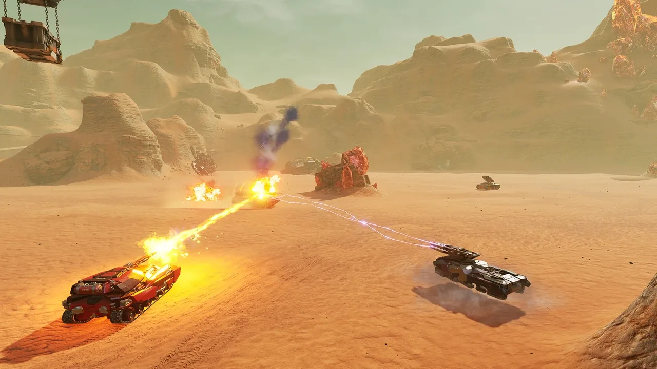ExoTanks MOBA screenshot 11