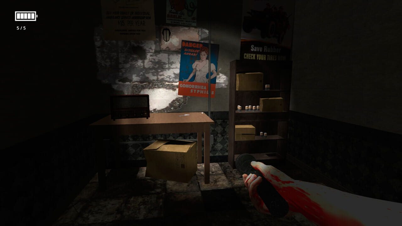 Fear in Hospital Image