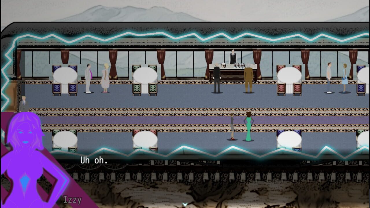 Adventures of Isabelle Fine: Murder on Rails Image
