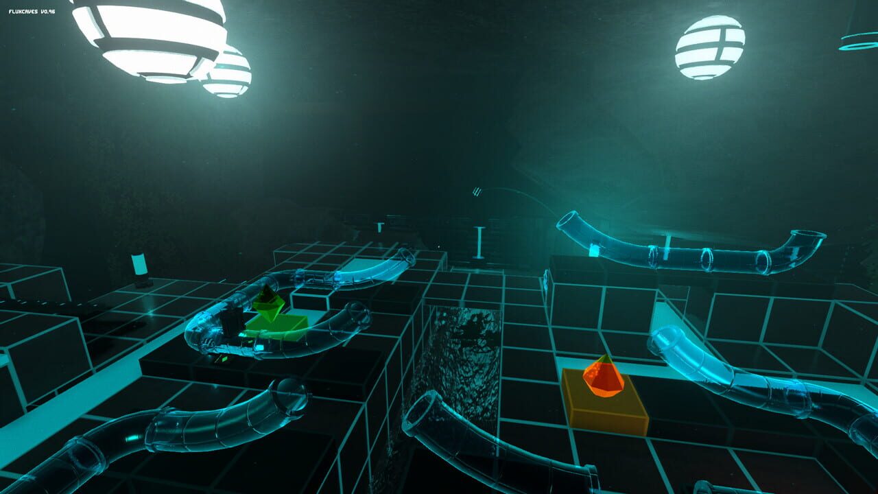 Flux Caves — Screenshot 1
