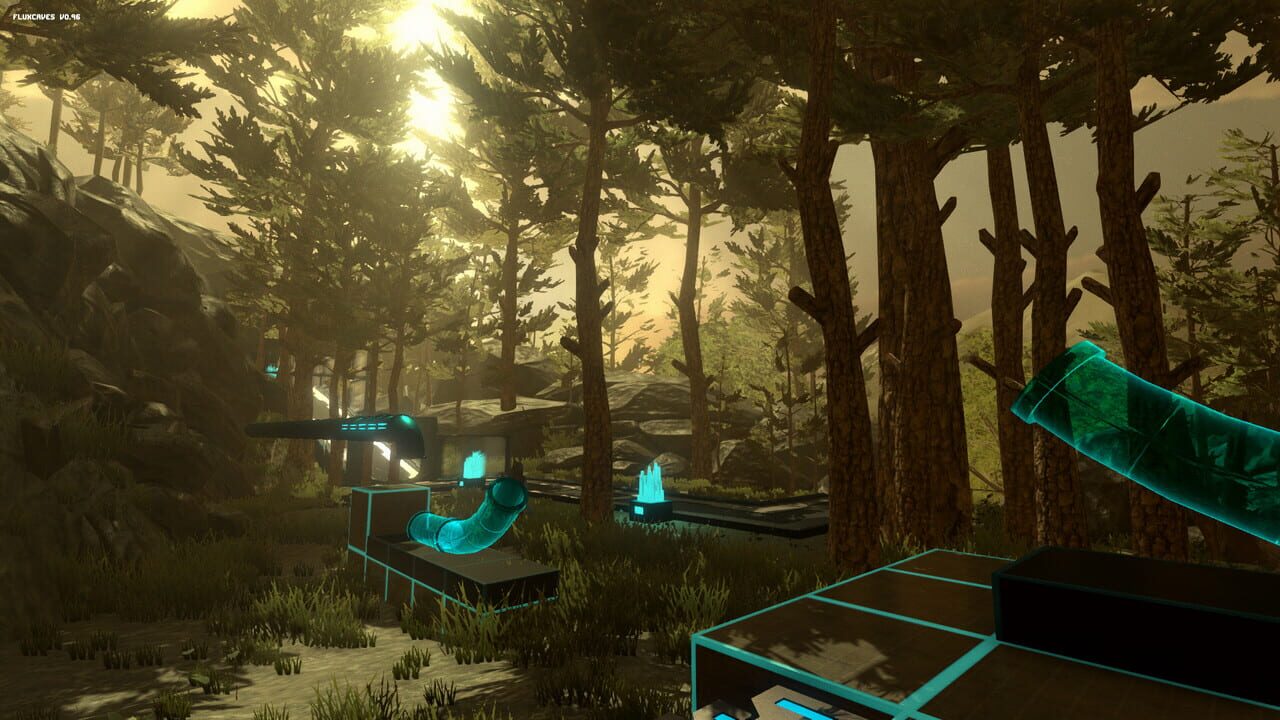 Flux Caves — Screenshot 2