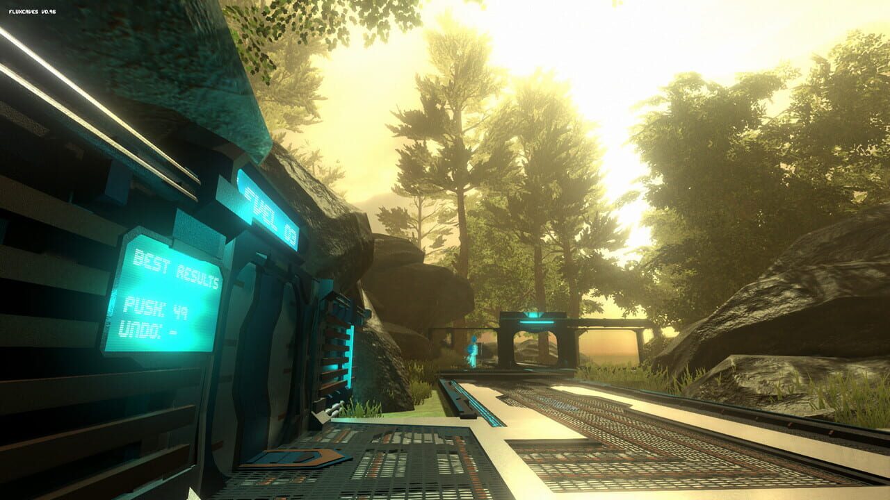 Flux Caves — Screenshot 3