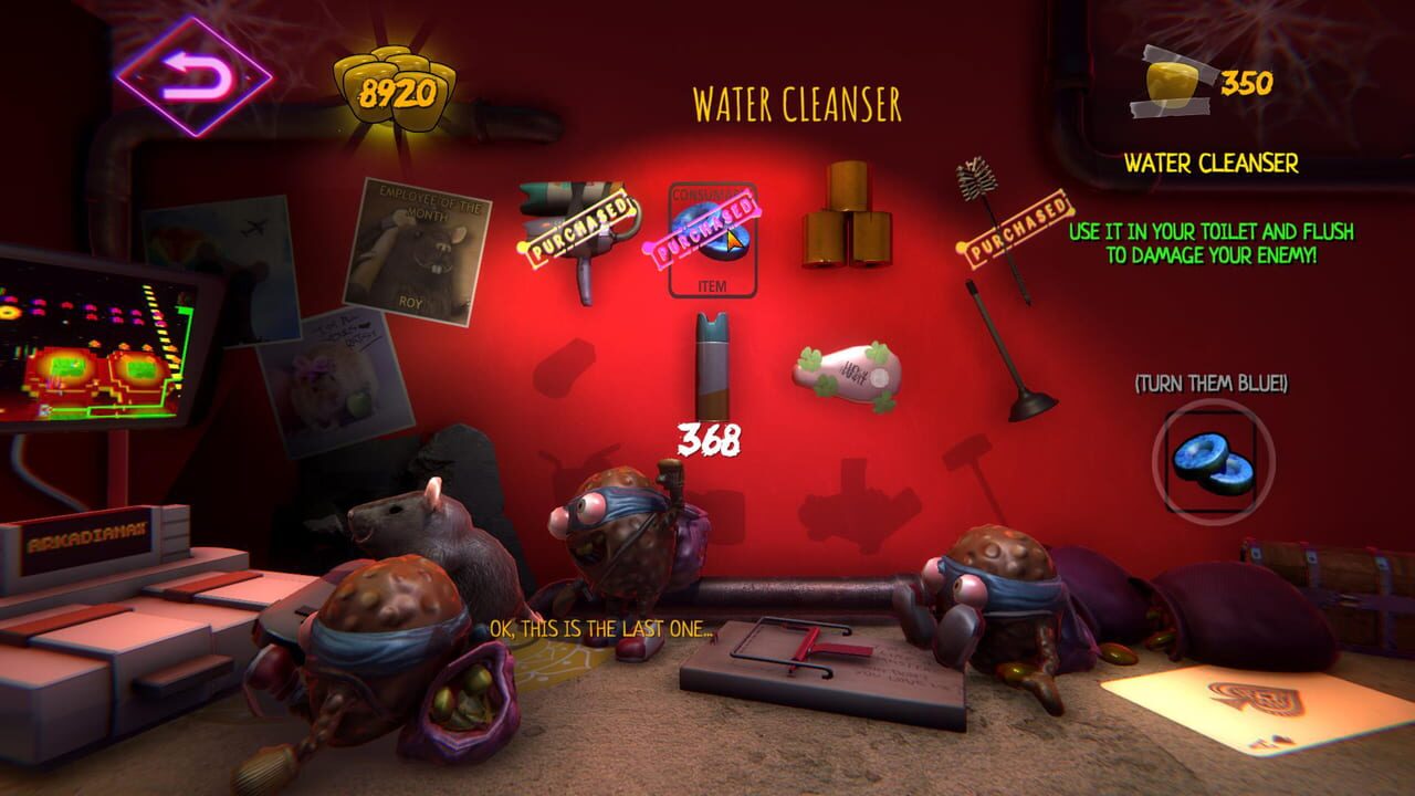 Attack of the Evil Poop Image