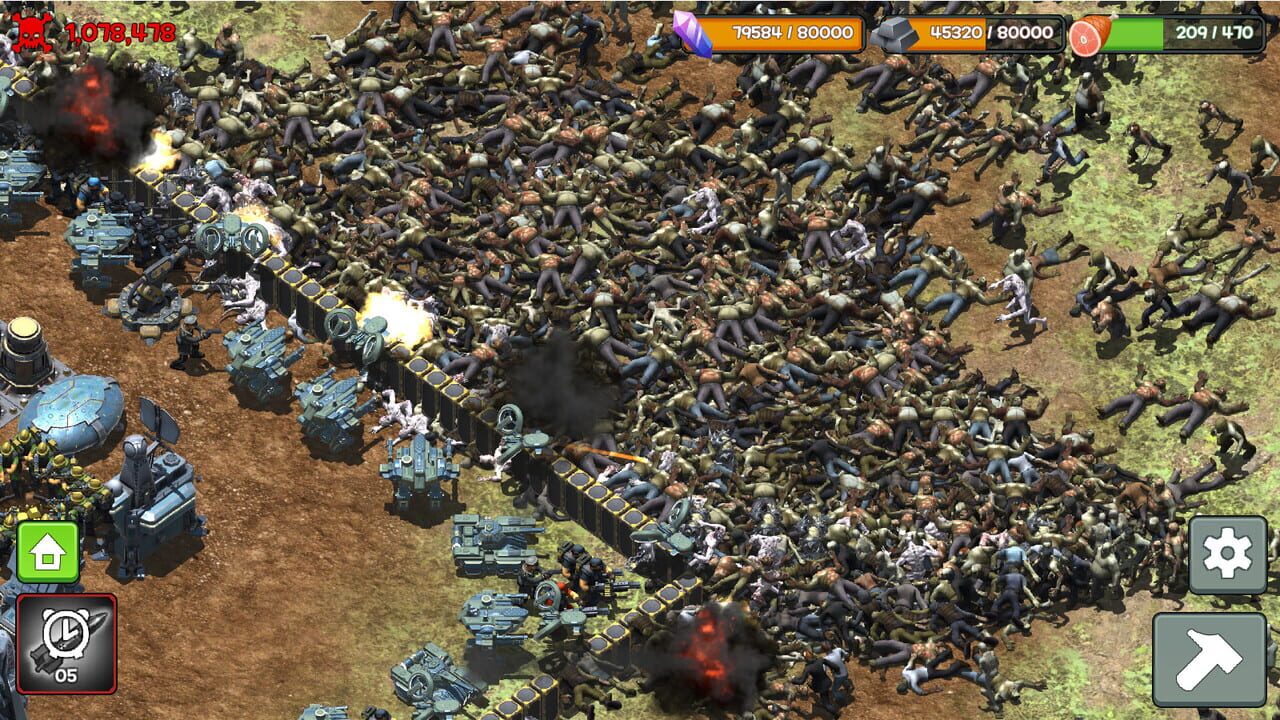 Zombie Rush : Extinction Image