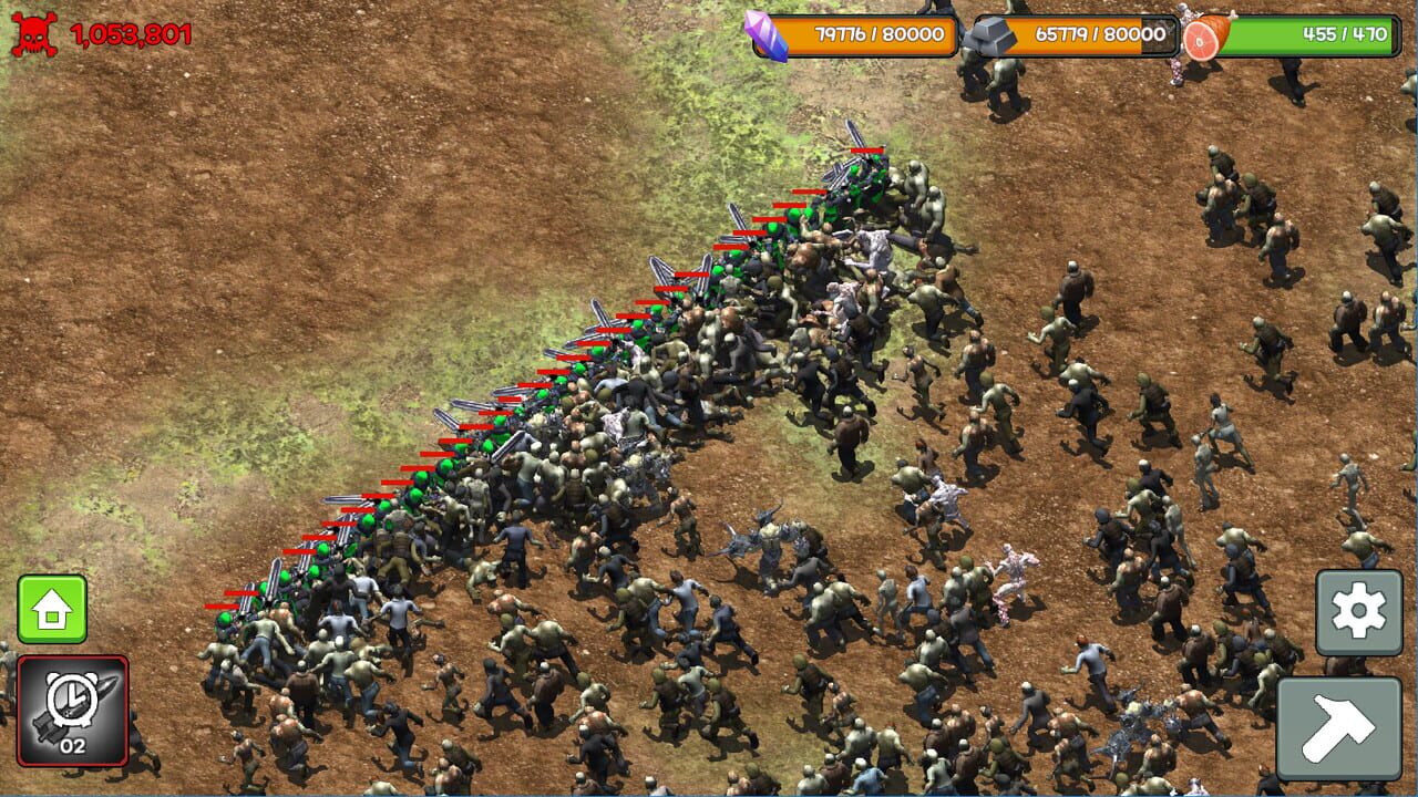 Zombie Rush : Extinction Image