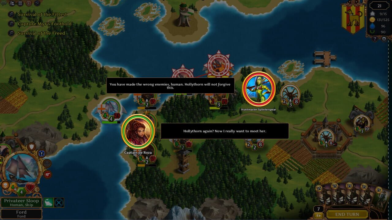 Last Regiment — Screenshot 1