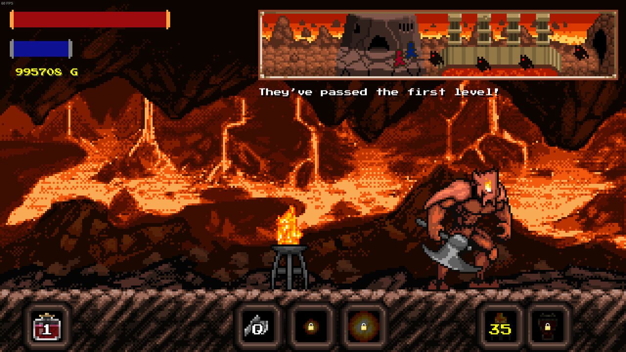 The Final Boss — Screenshot 1