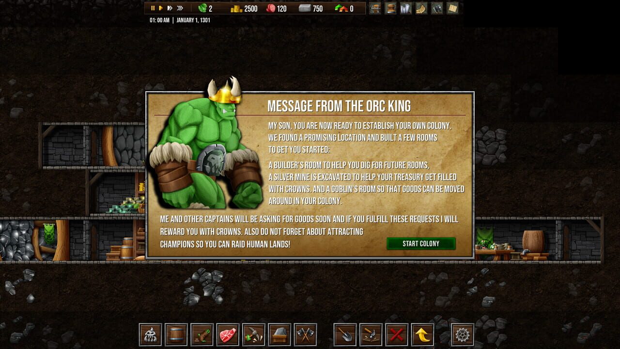 Orc Colony — Screenshot 4
