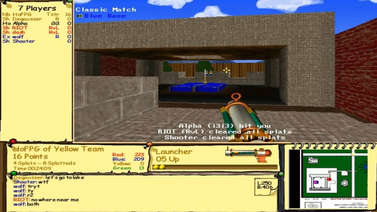 Splatterball Plus — Screenshot 2