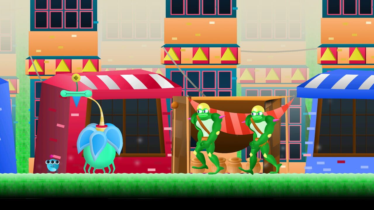 Dystopian Nights — Screenshot 2