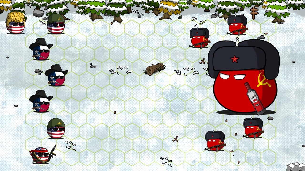 CountryBalls Heroes — Screenshot 2
