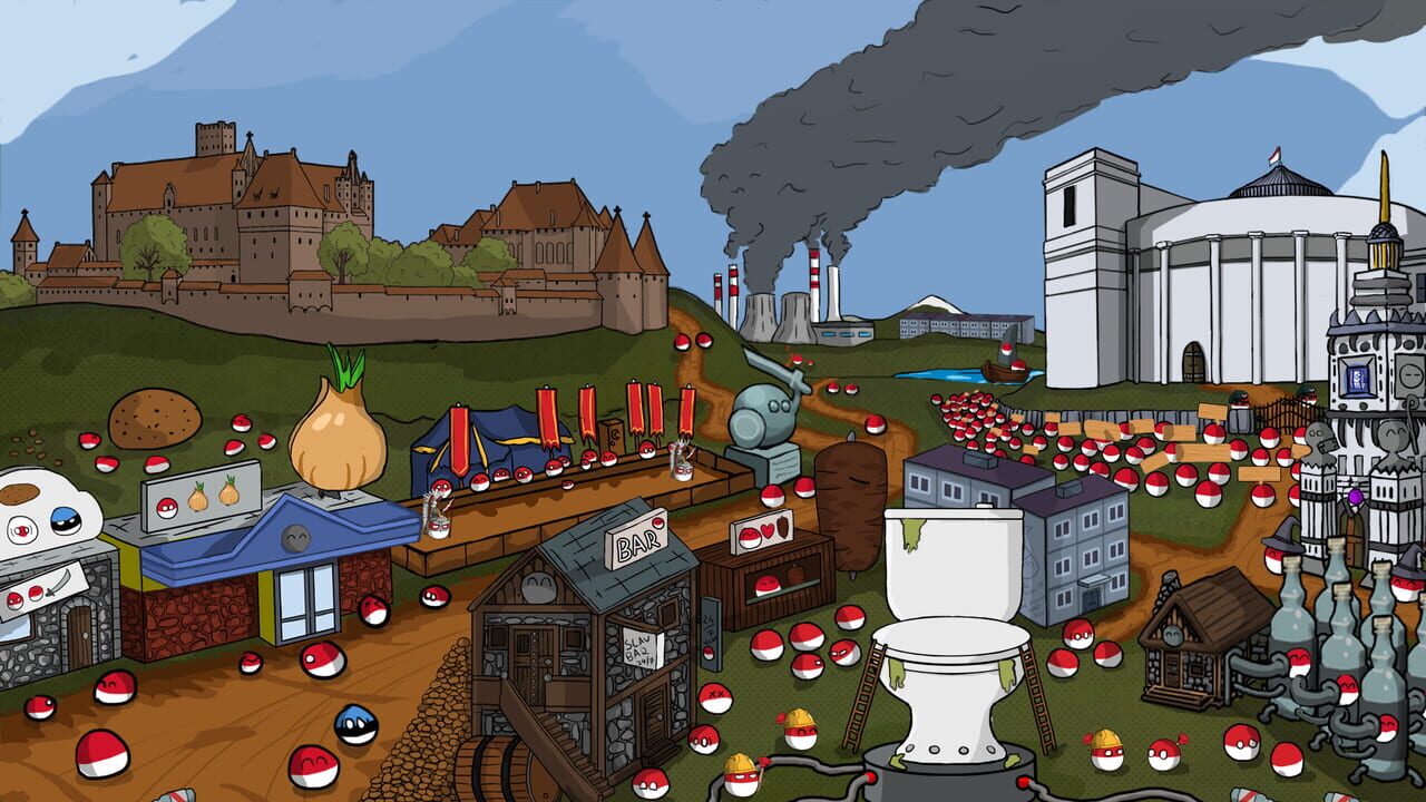 CountryBalls Heroes — Screenshot 4