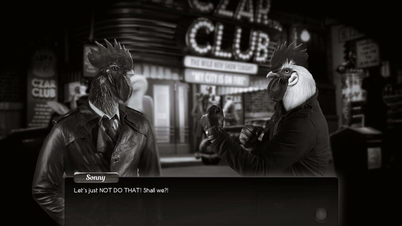Chicken Police Image