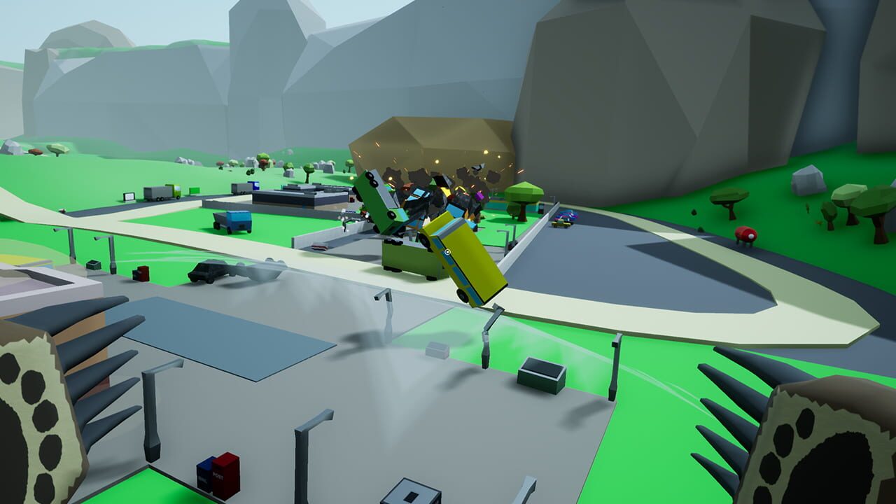 Giant Bear Rampage! — Screenshot 1