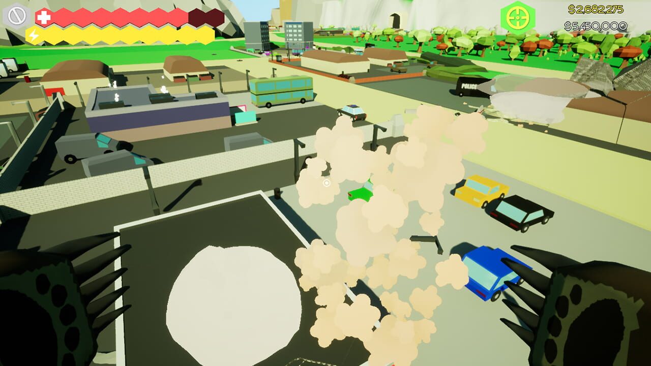 Giant Bear Rampage! — Screenshot 2