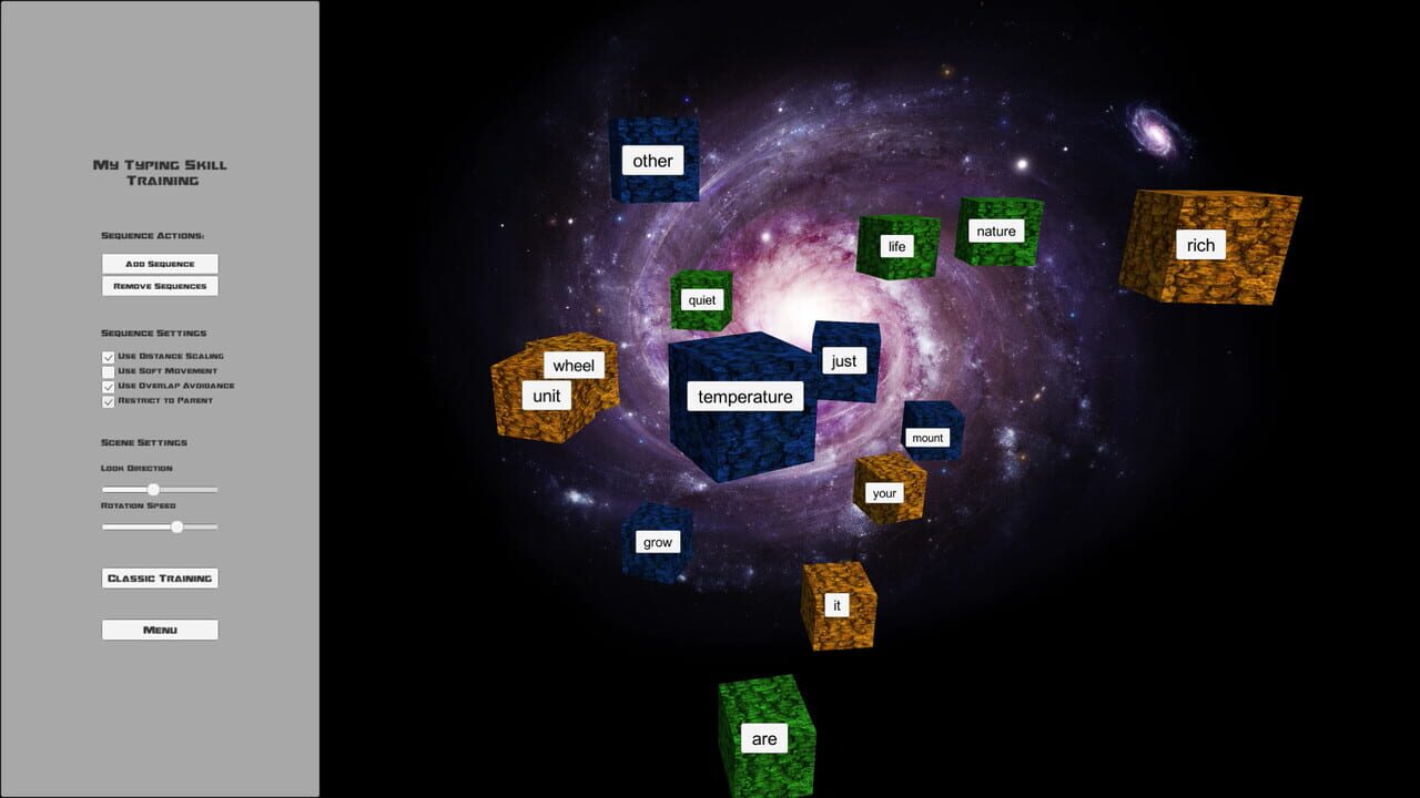 My Typing Skill — Screenshot 1