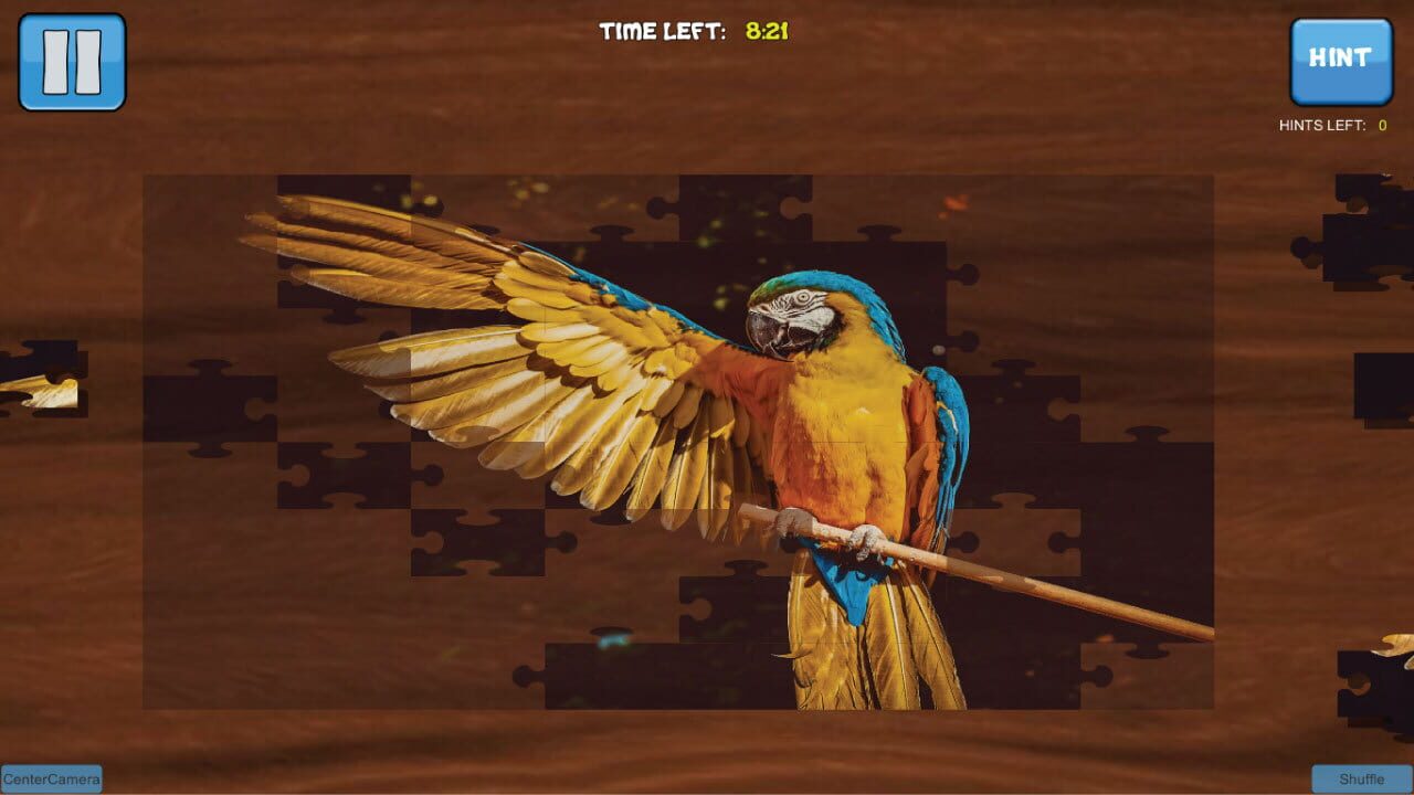 Bepuzzled Animals Jigsaw Puzzle — Screenshot 2