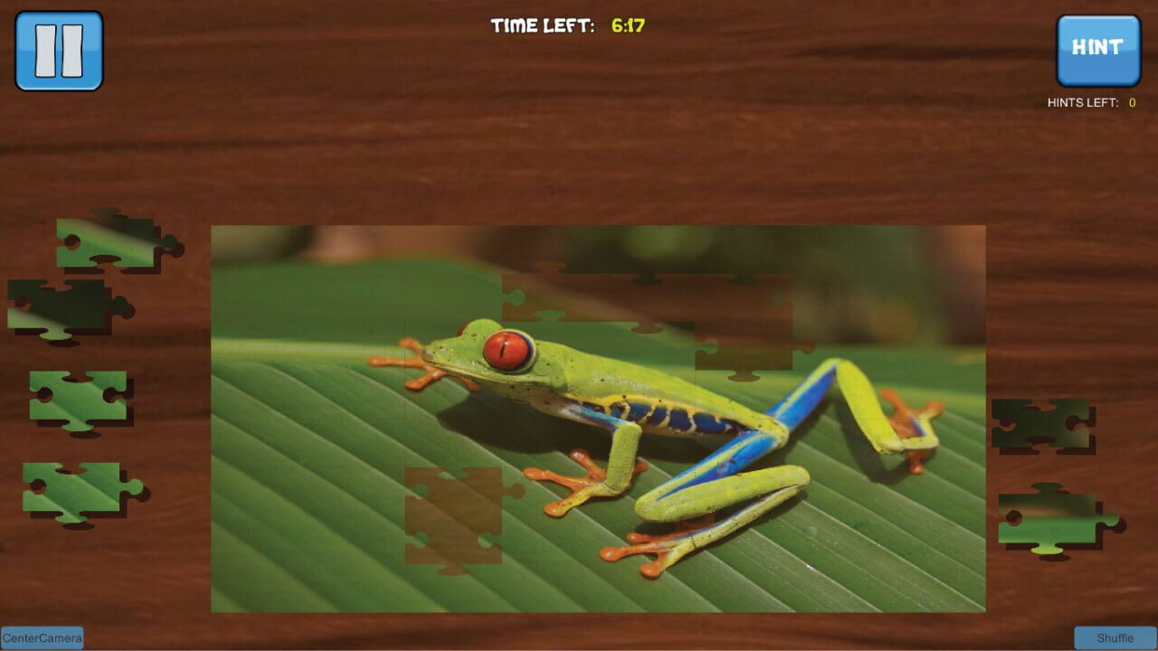 Bepuzzled Animals Jigsaw Puzzle — Screenshot 5