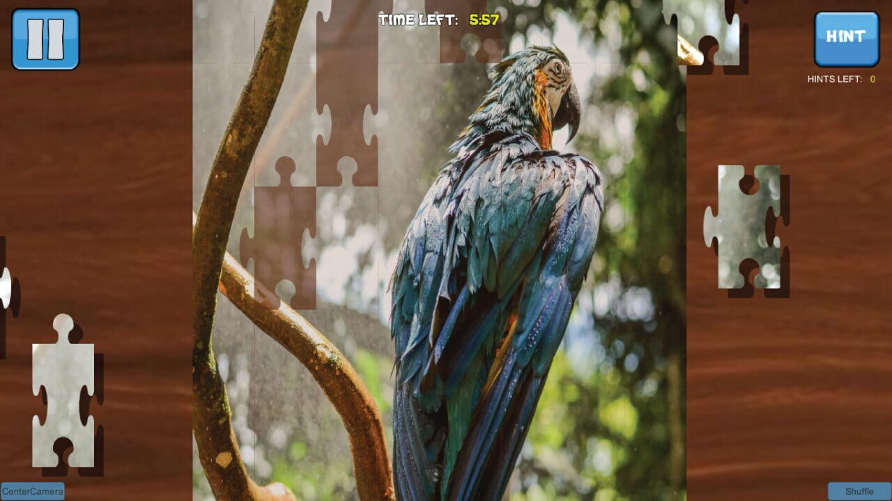 Bepuzzled Animals Jigsaw Puzzle — Screenshot 3