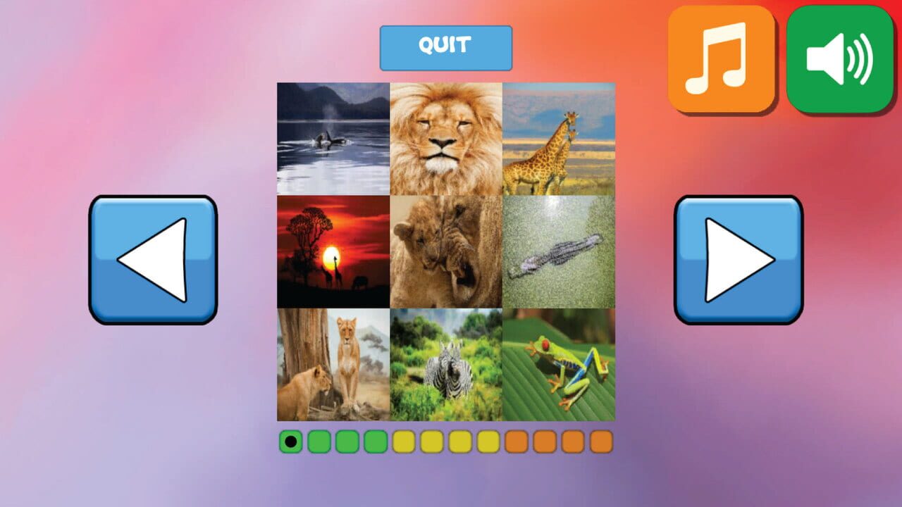Bepuzzled Animals Jigsaw Puzzle — Screenshot 4