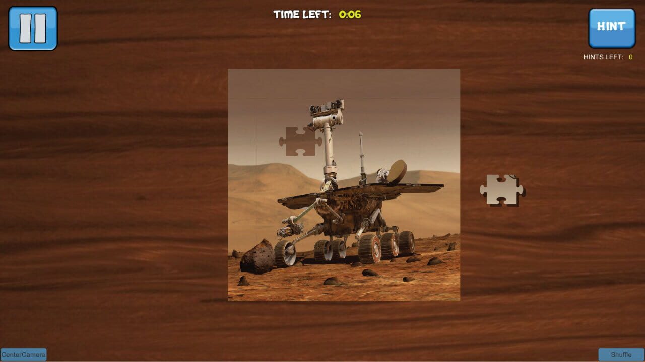 Bepuzzled Space Jigsaw Puzzle — Screenshot 5