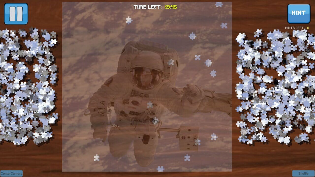 Bepuzzled Space Jigsaw Puzzle — Screenshot 4