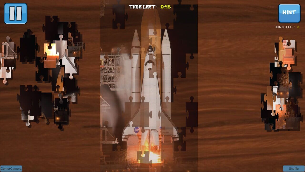 Bepuzzled Space Jigsaw Puzzle — Screenshot 2