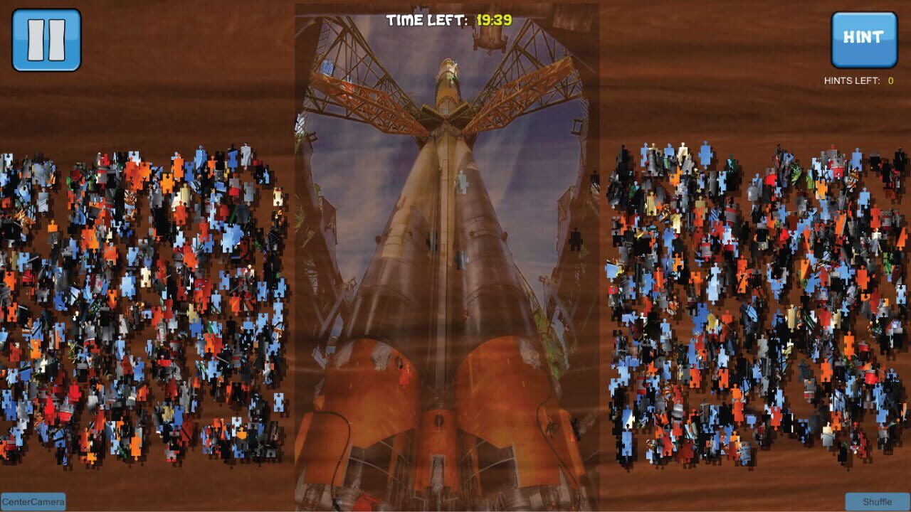 Bepuzzled Space Jigsaw Puzzle — Screenshot 3