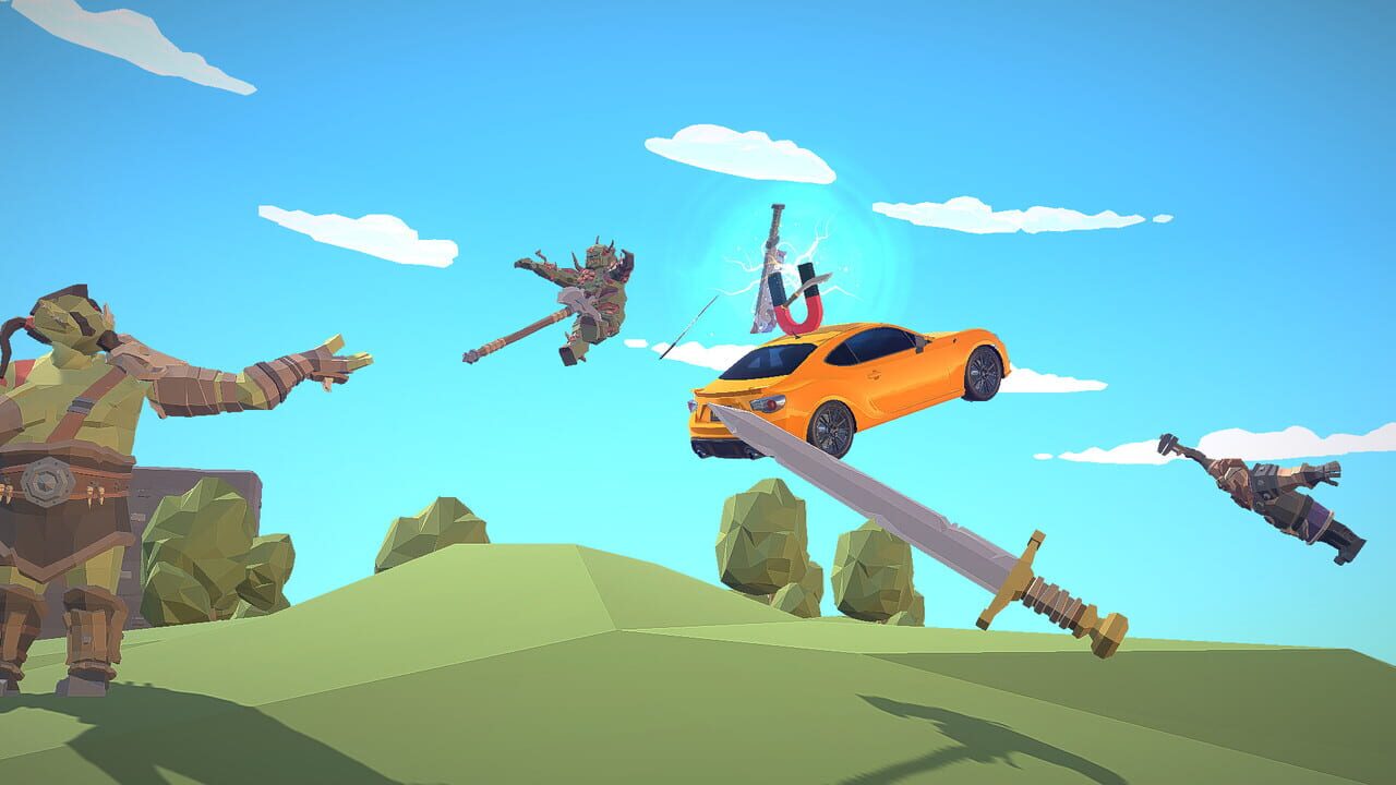 Ridiculous Catapult Simulator — Screenshot 1