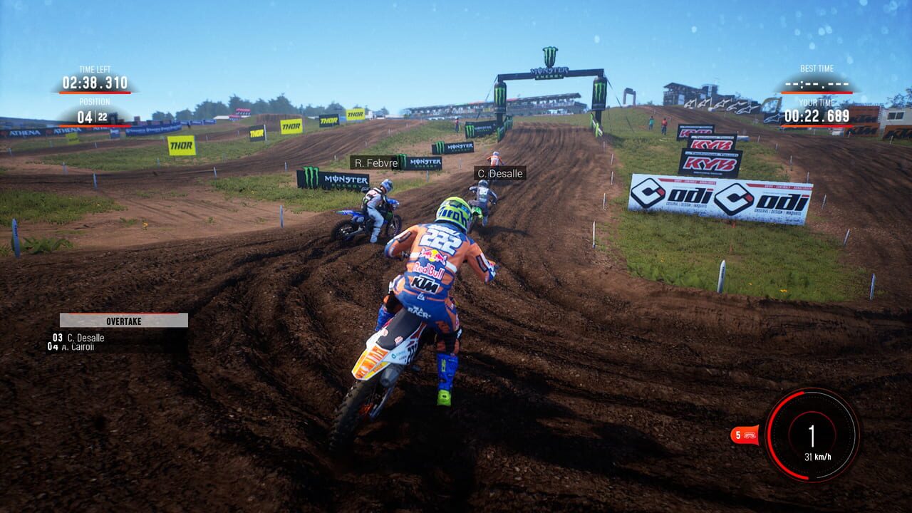 MXGP 2019: The Official Motocross Videogame Image