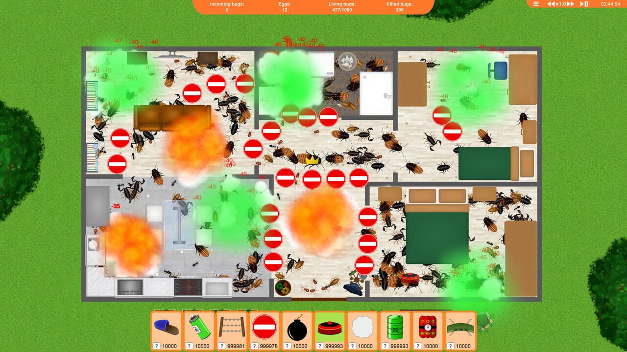 Bugs! — Screenshot 2