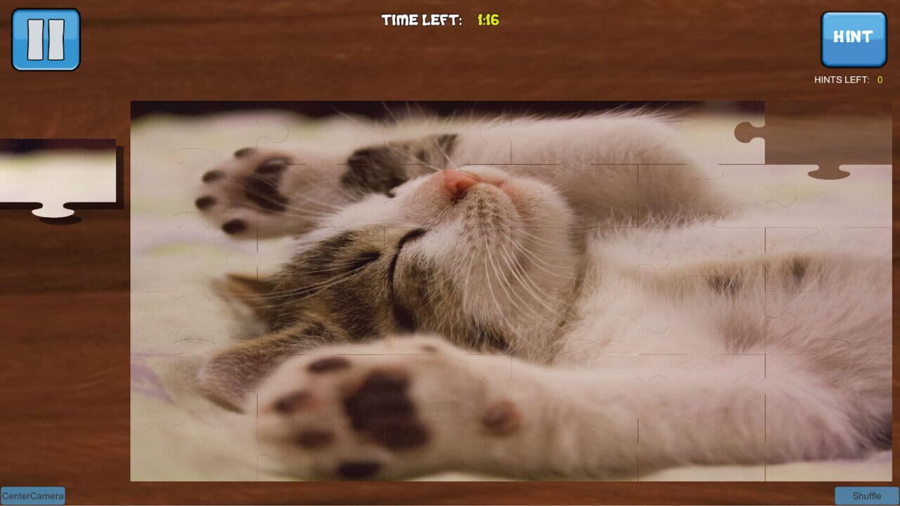Bepuzzled Kittens Jigsaw Puzzle — Screenshot 4
