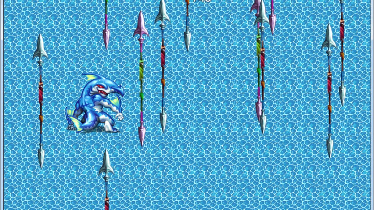 Fish man avoiding fishing — Screenshot 4